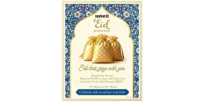 Spykar Introduces ‘Eidi That Stays With You’ Festive Campaign